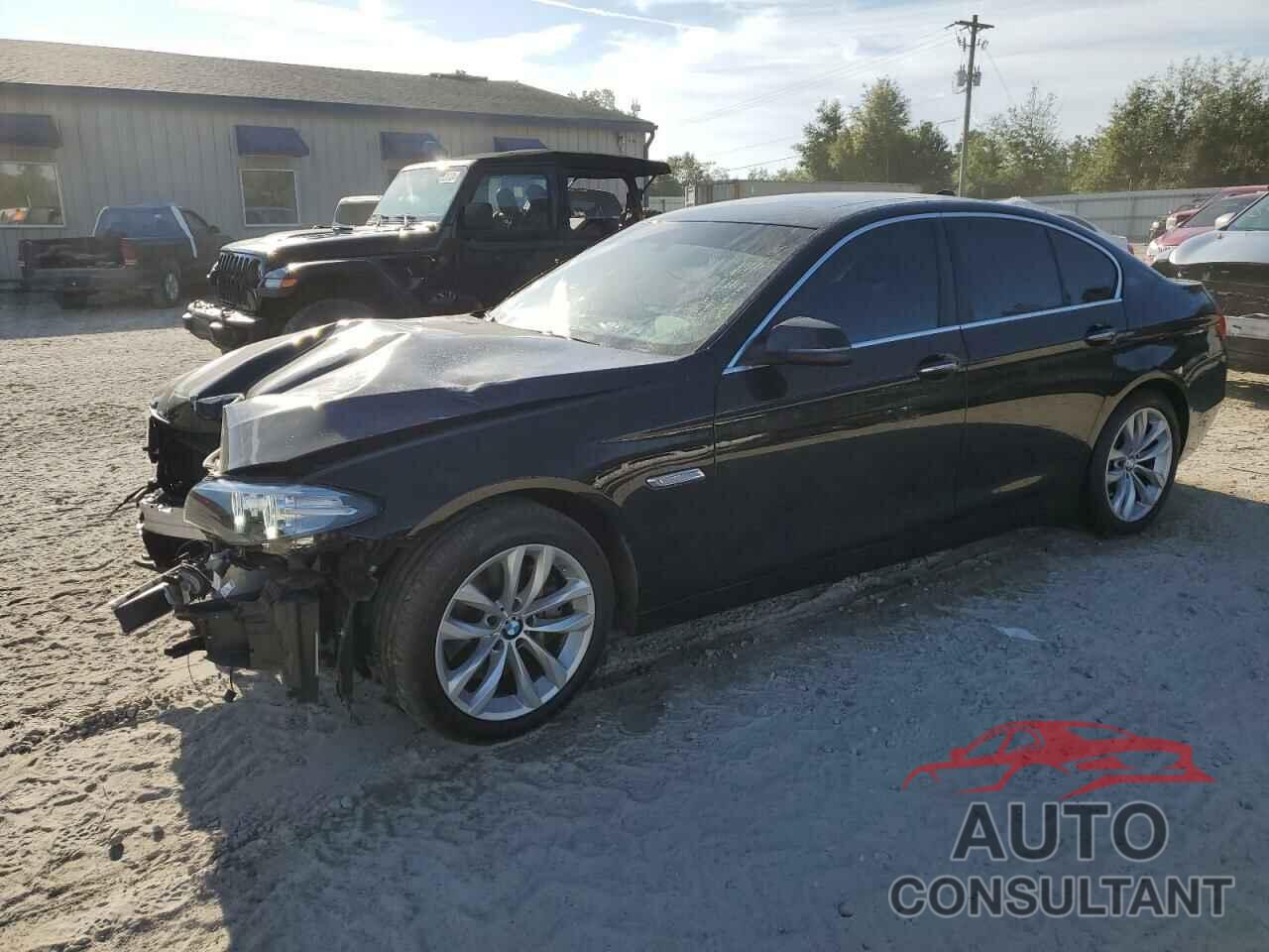 BMW 5 SERIES 2016 - WBAKN9C5XGD962845