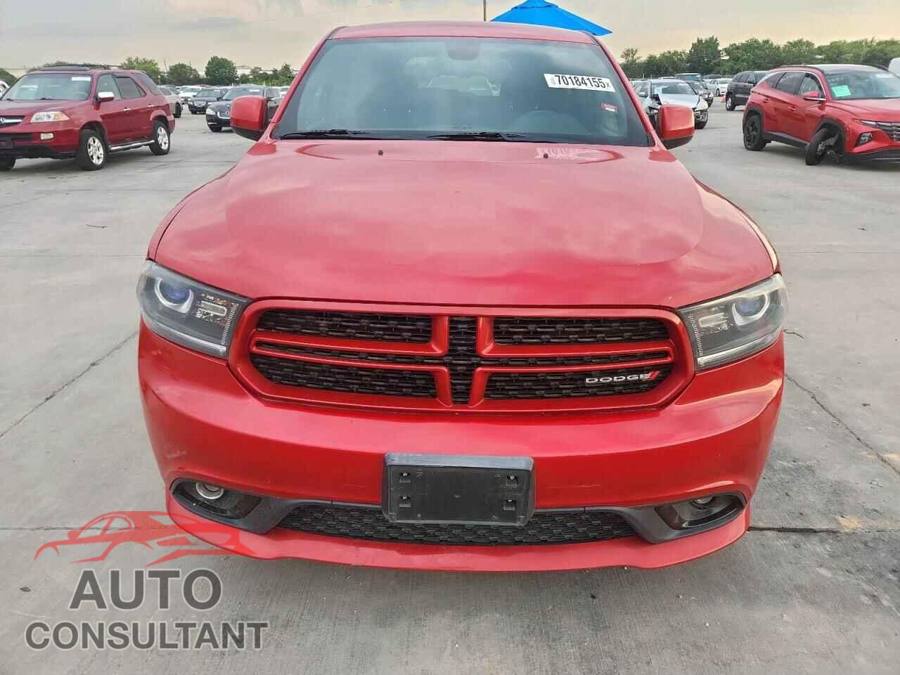 DODGE DURANGO 2014 - 1C4RDHAG0EC313951