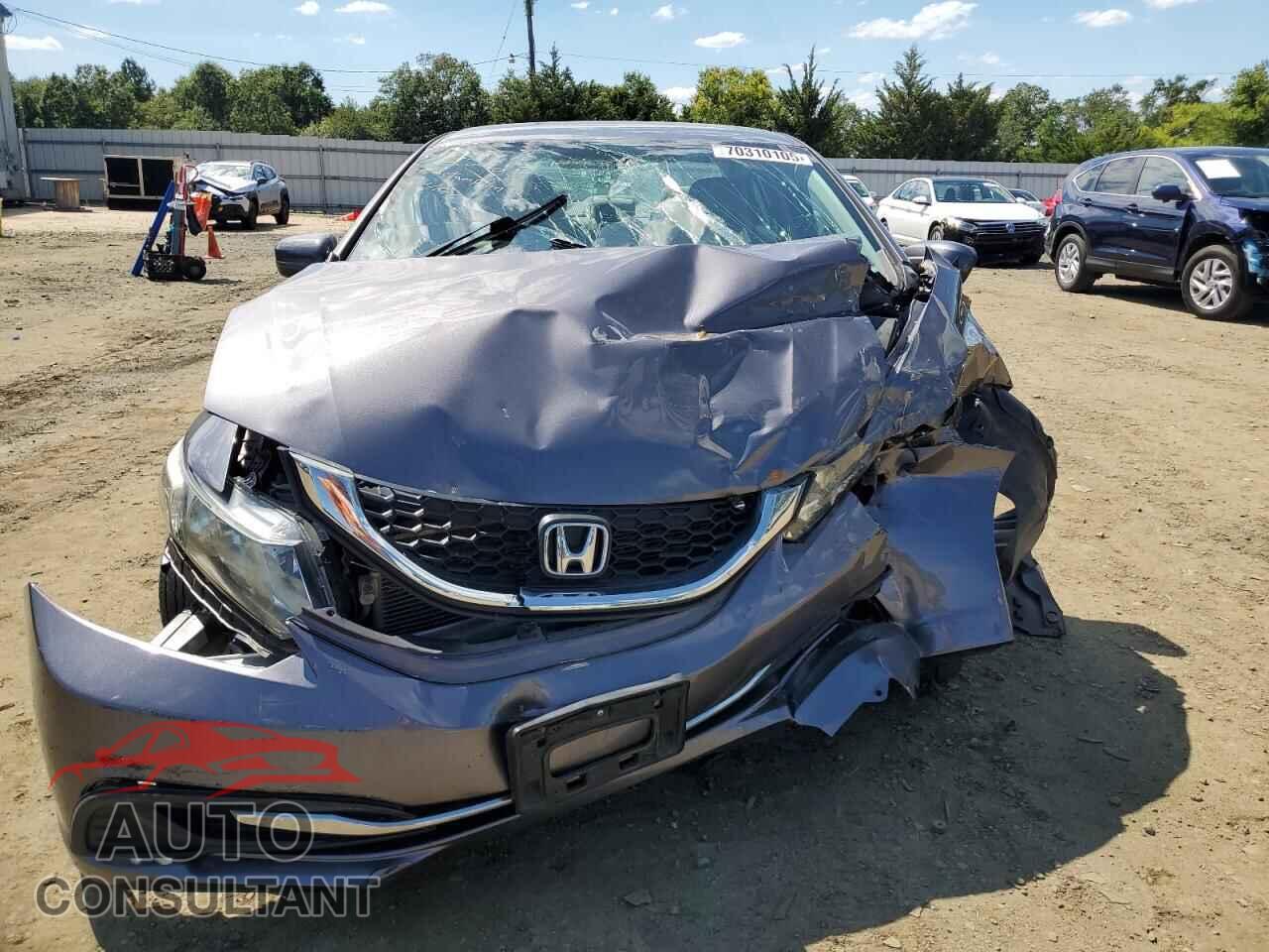 HONDA CIVIC 2015 - 19XFB2F55FE206434