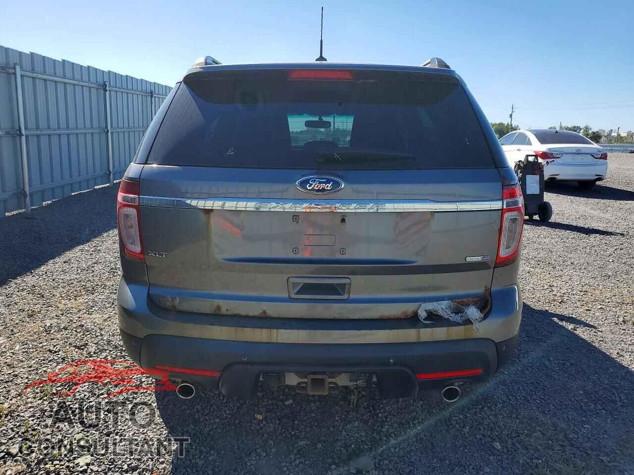 FORD EXPLORER 2014 - 1FM5K8D81EGA10187