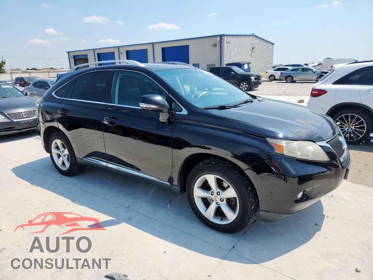 LEXUS RX350 2010 - 2T2BK1BA7AC027214