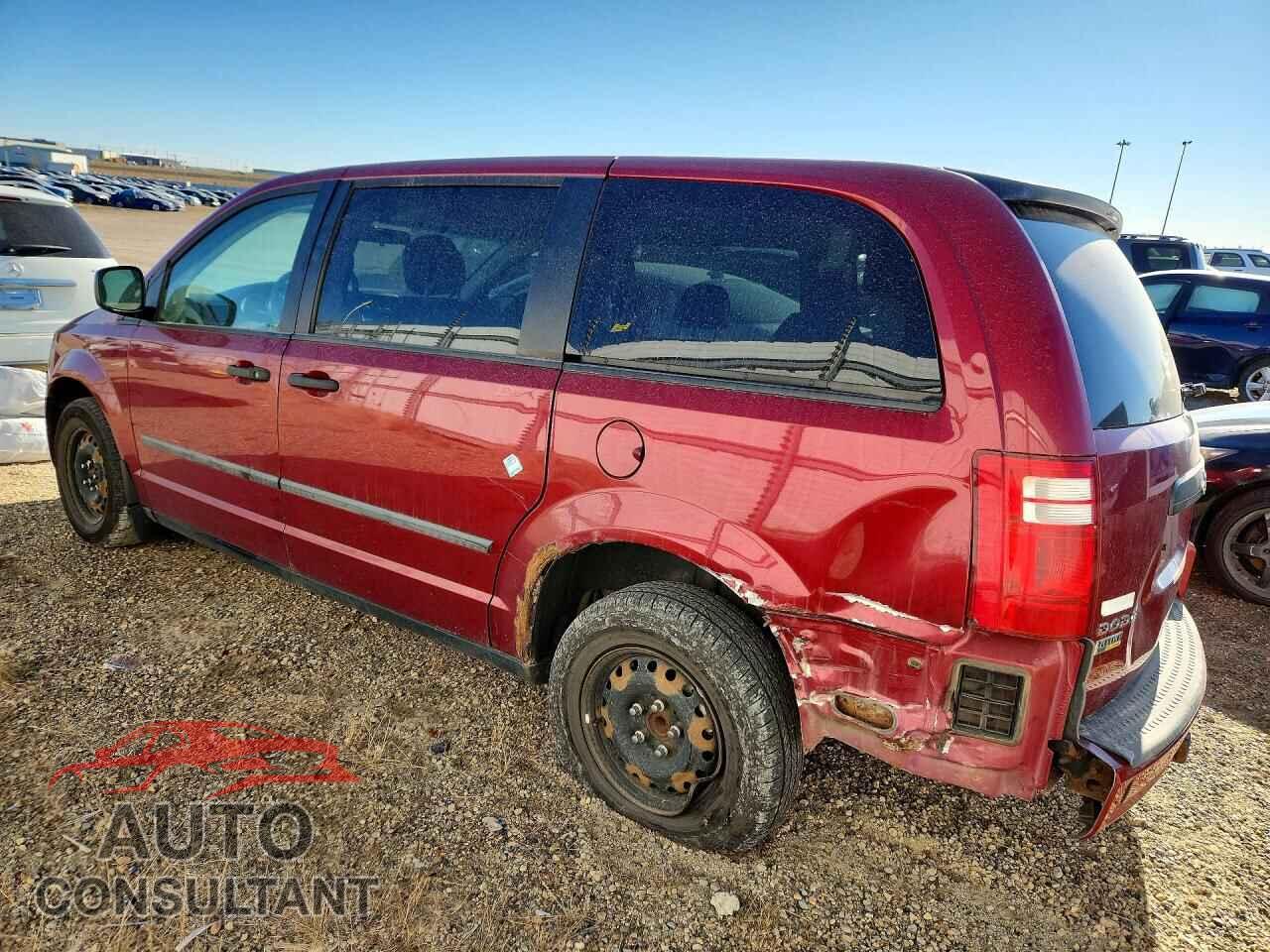 DODGE CARAVAN 2010 - 2D4RN4DE1AR446142