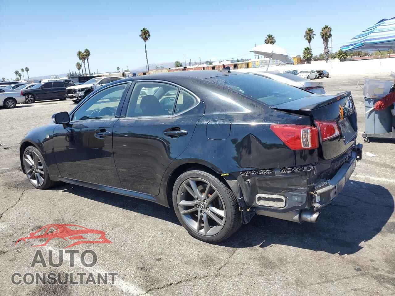LEXUS IS 2012 - JTHBF5C28C5157881
