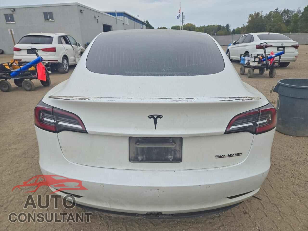 TESLA MODEL 3 2020 - 5YJ3E1EBXLF604143