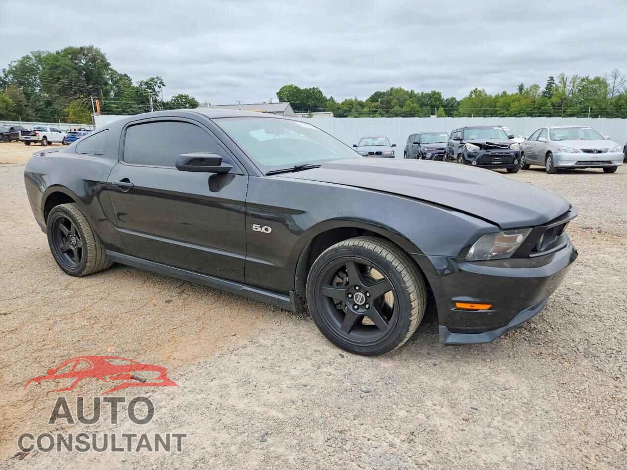 FORD MUSTANG 2012 - 1ZVBP8CF1C5202241