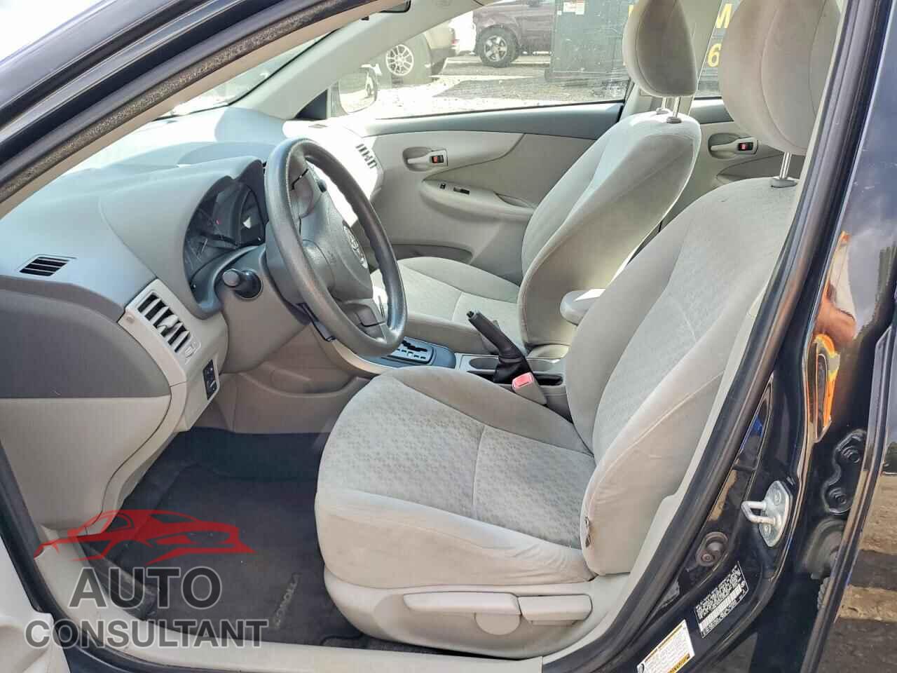 TOYOTA COROLLA 2009 - JTDBL40E59J043601