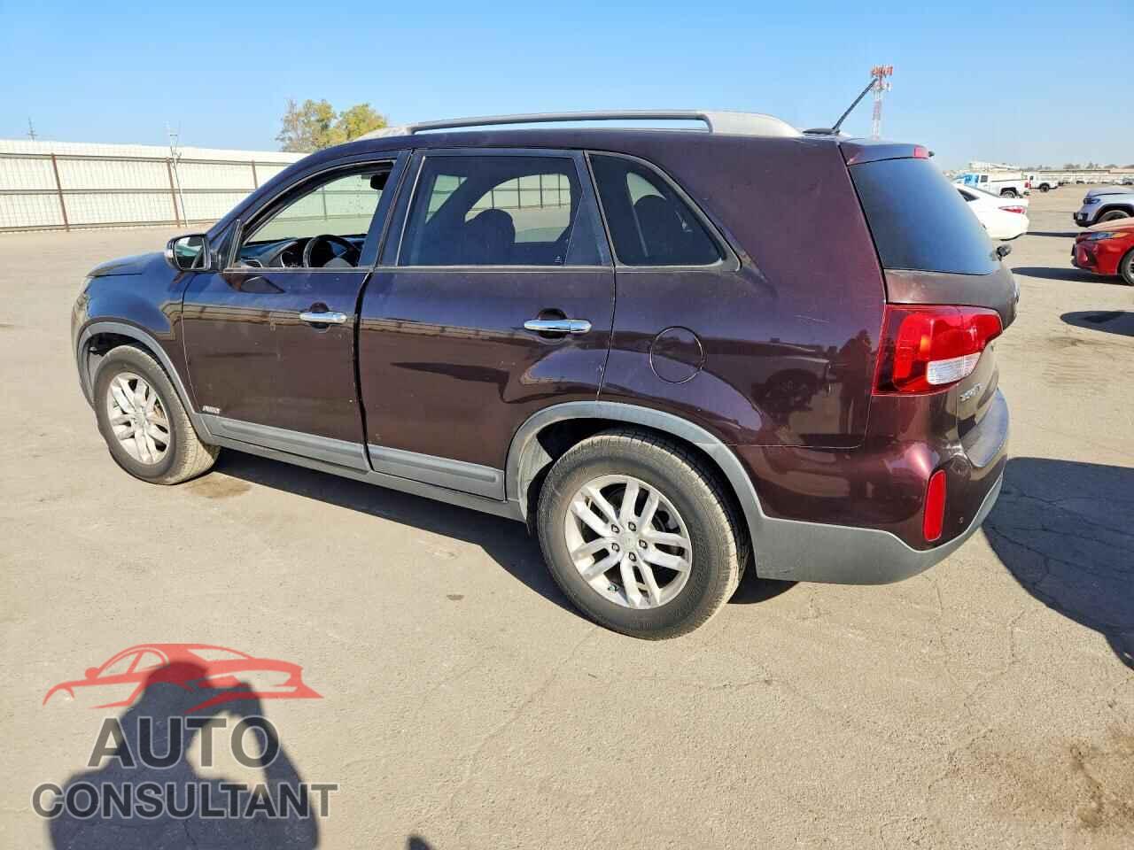 KIA SORENTO 2014 - 5XYKTCA64EG451602
