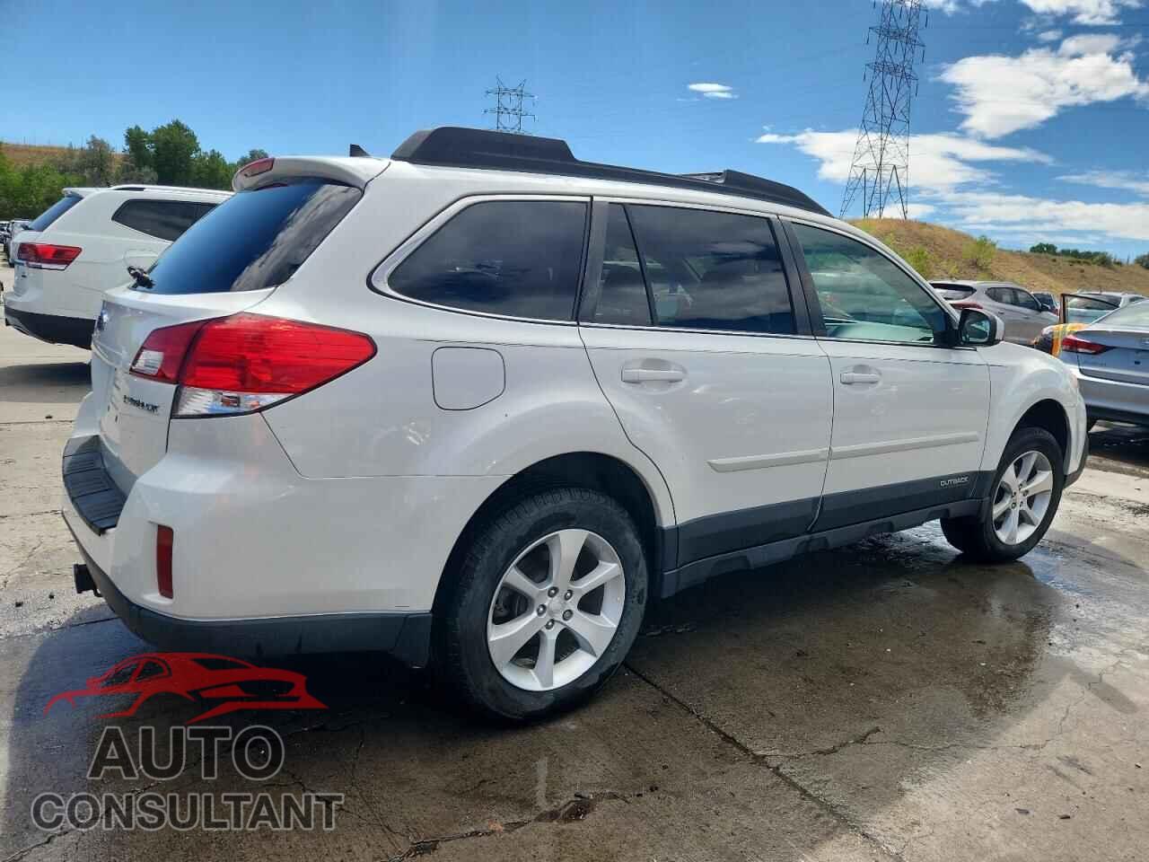 SUBARU OUTBACK 2013 - 4S4BRCKC5D3296804