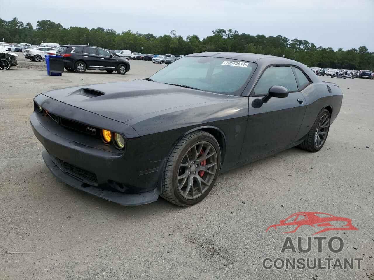 DODGE CHALLENGER 2016 - 2C3CDZDJ9GH167959