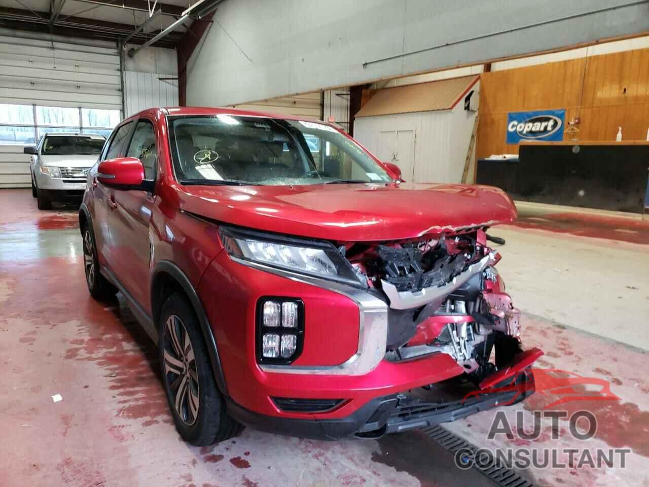MITSUBISHI OUTLANDER 2021 - JA4ARUAU1MU019961