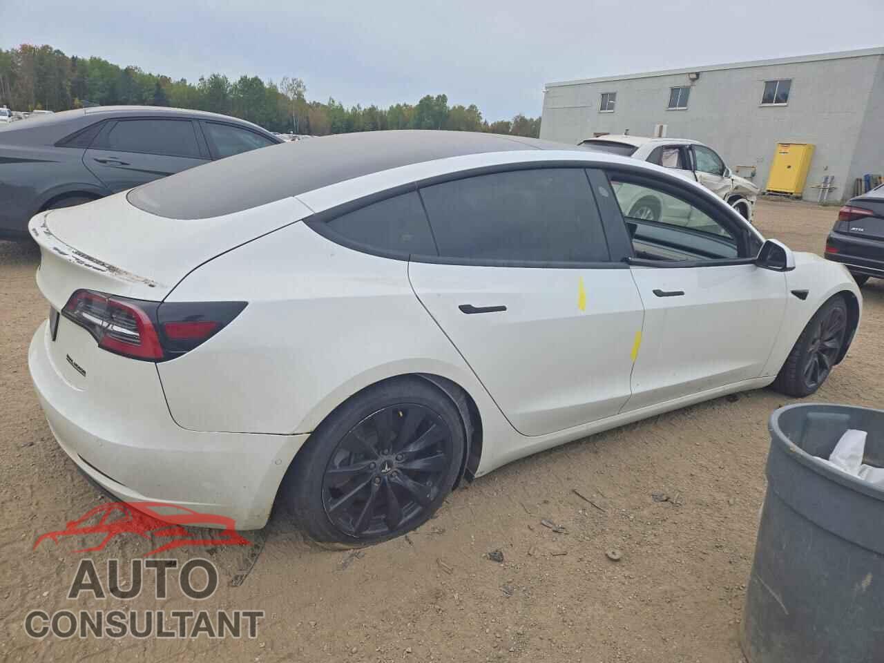 TESLA MODEL 3 2020 - 5YJ3E1EBXLF604143