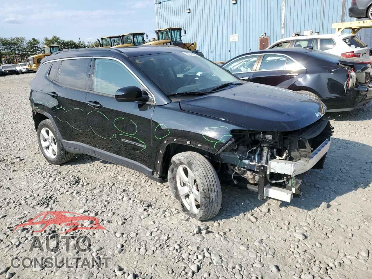 JEEP COMPASS 2019 - 3C4NJDBB8KT754875