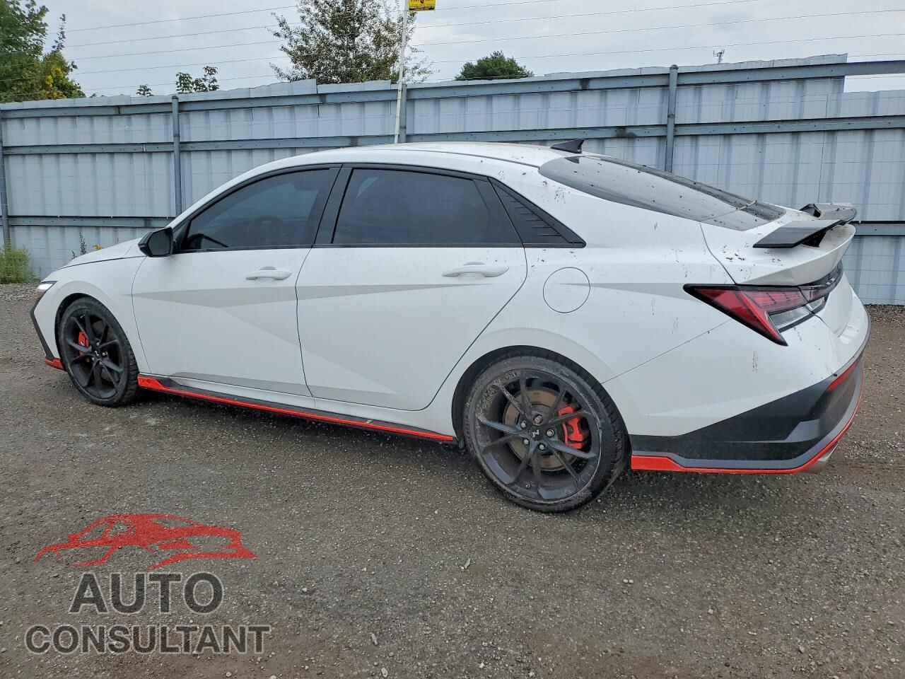 HYUNDAI ELANTRA 2025 - KMHLW4DK6SU033686