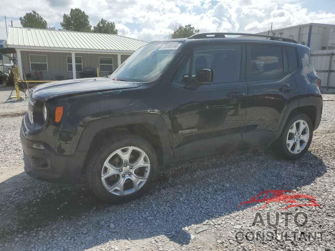 JEEP RENEGADE 2019 - ZACNJBBB4KPK82554