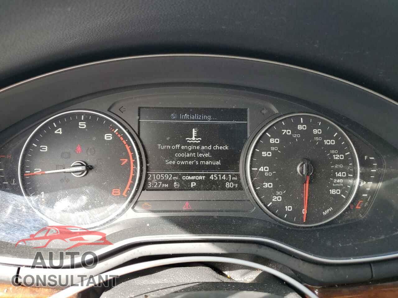 AUDI A4 2017 - WAUANAF44HN023721