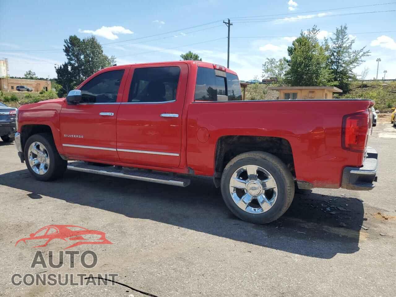 CHEVROLET SILVERADO 2018 - 3GCPCSEC8JG228748