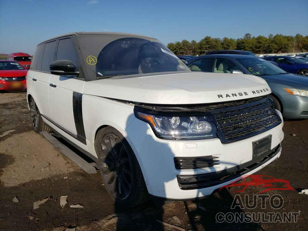 LAND ROVER RANGEROVER 2017 - SALGS2FV4HA365996