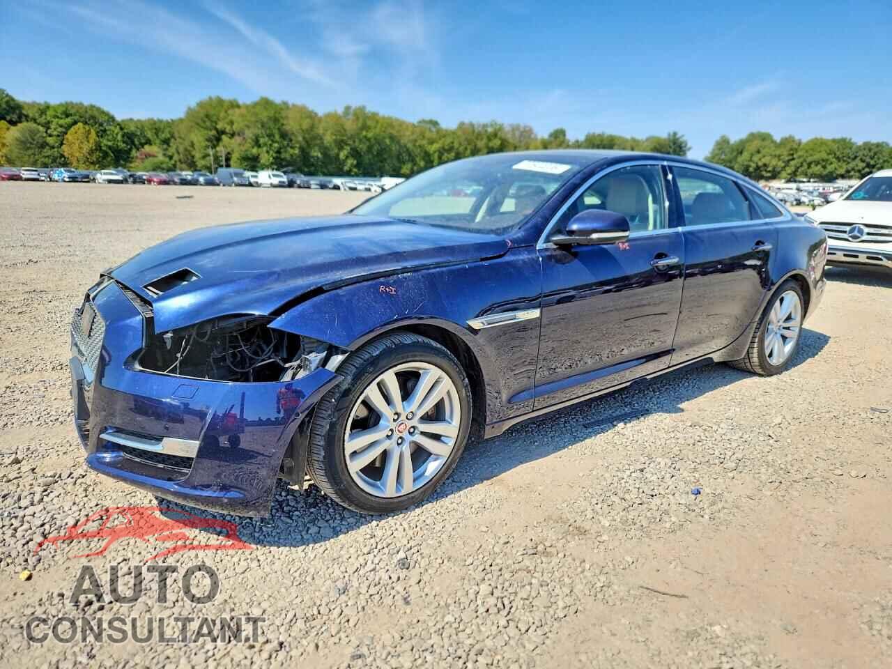 JAGUAR XJ 2017 - SAJWJ2GDXH8W11258