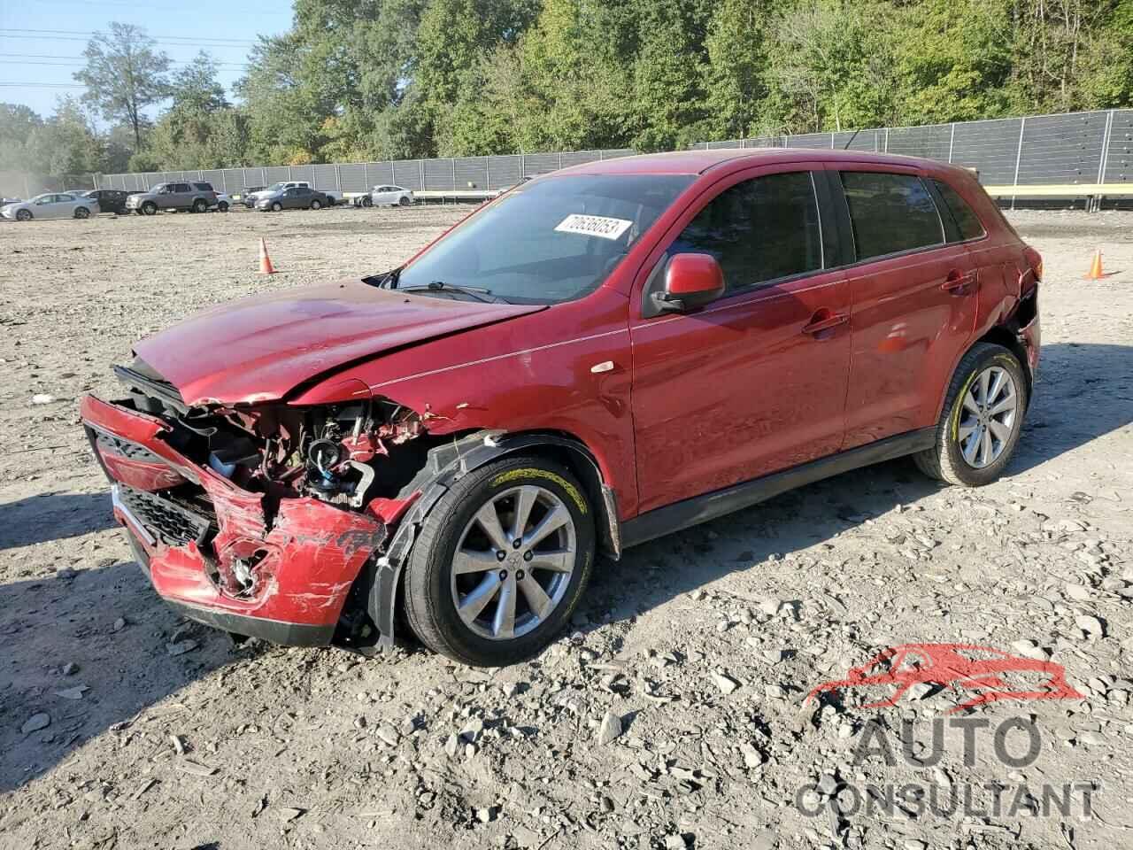 MITSUBISHI OUTLANDER 2015 - 4A4AP3AU0FE022202