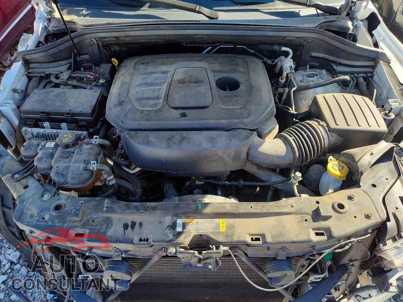 DODGE DURANGO 2021 - 1C4RDJFG0MC643930