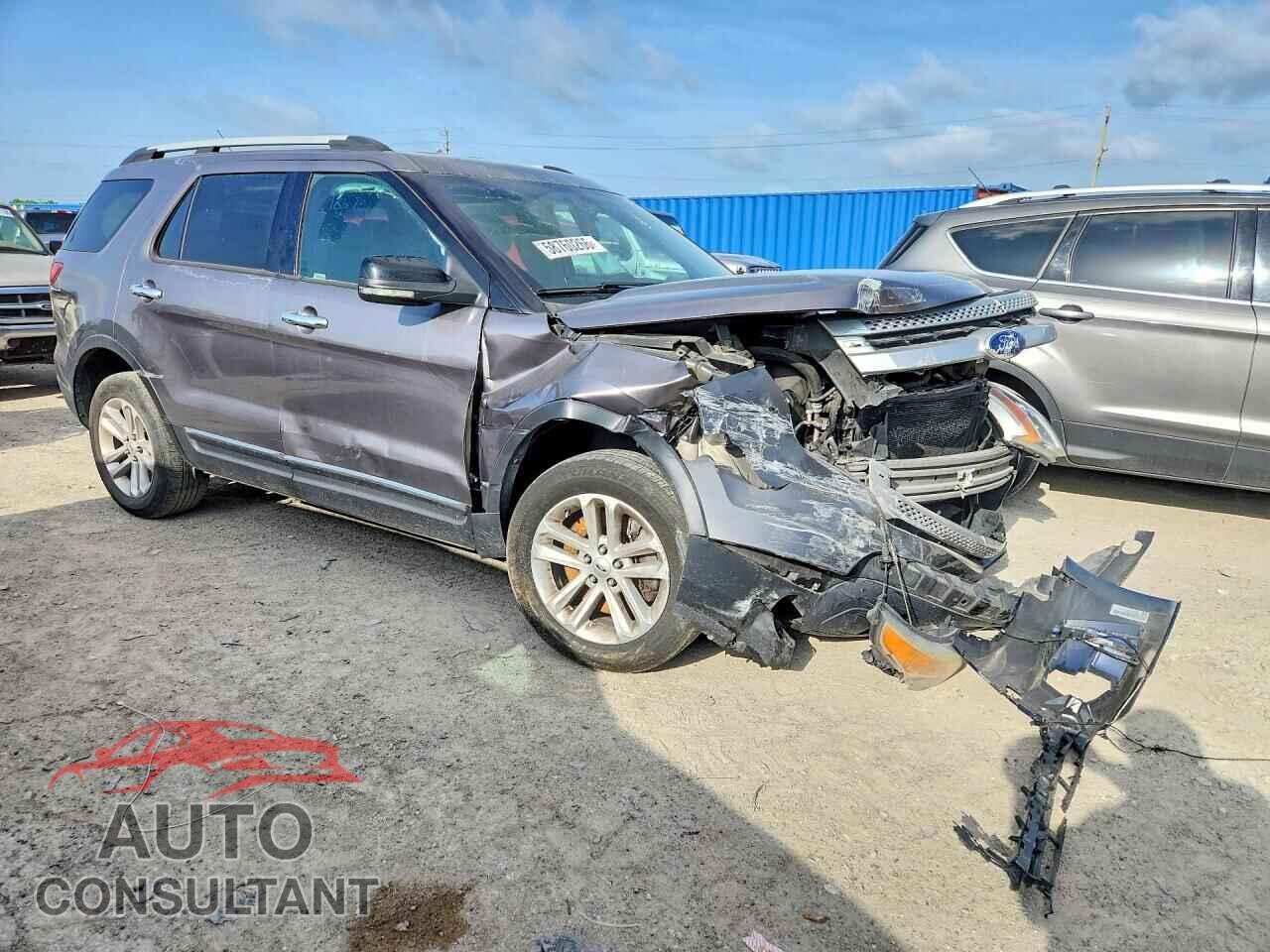 FORD EXPLORER 2014 - 1FM5K7D89EGA85701