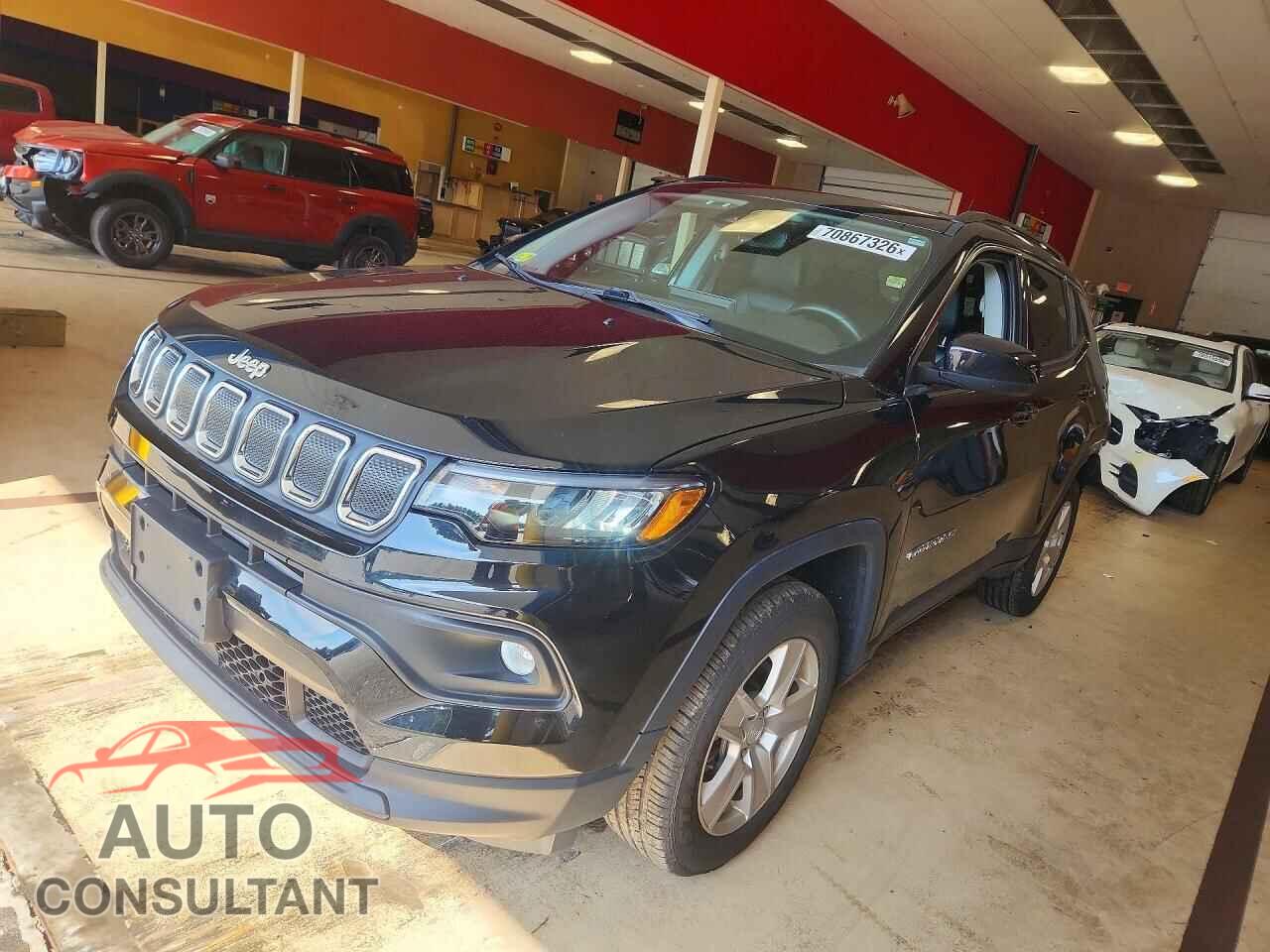 JEEP COMPASS 2022 - 3C4NJDBB7NT237782