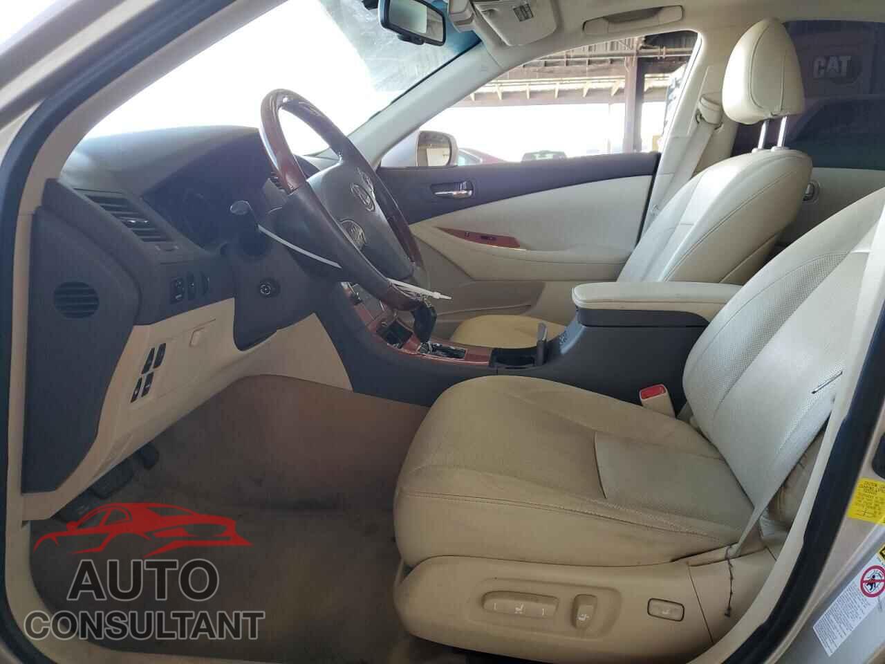 LEXUS ES350 2011 - JTHBK1EG0B2444872
