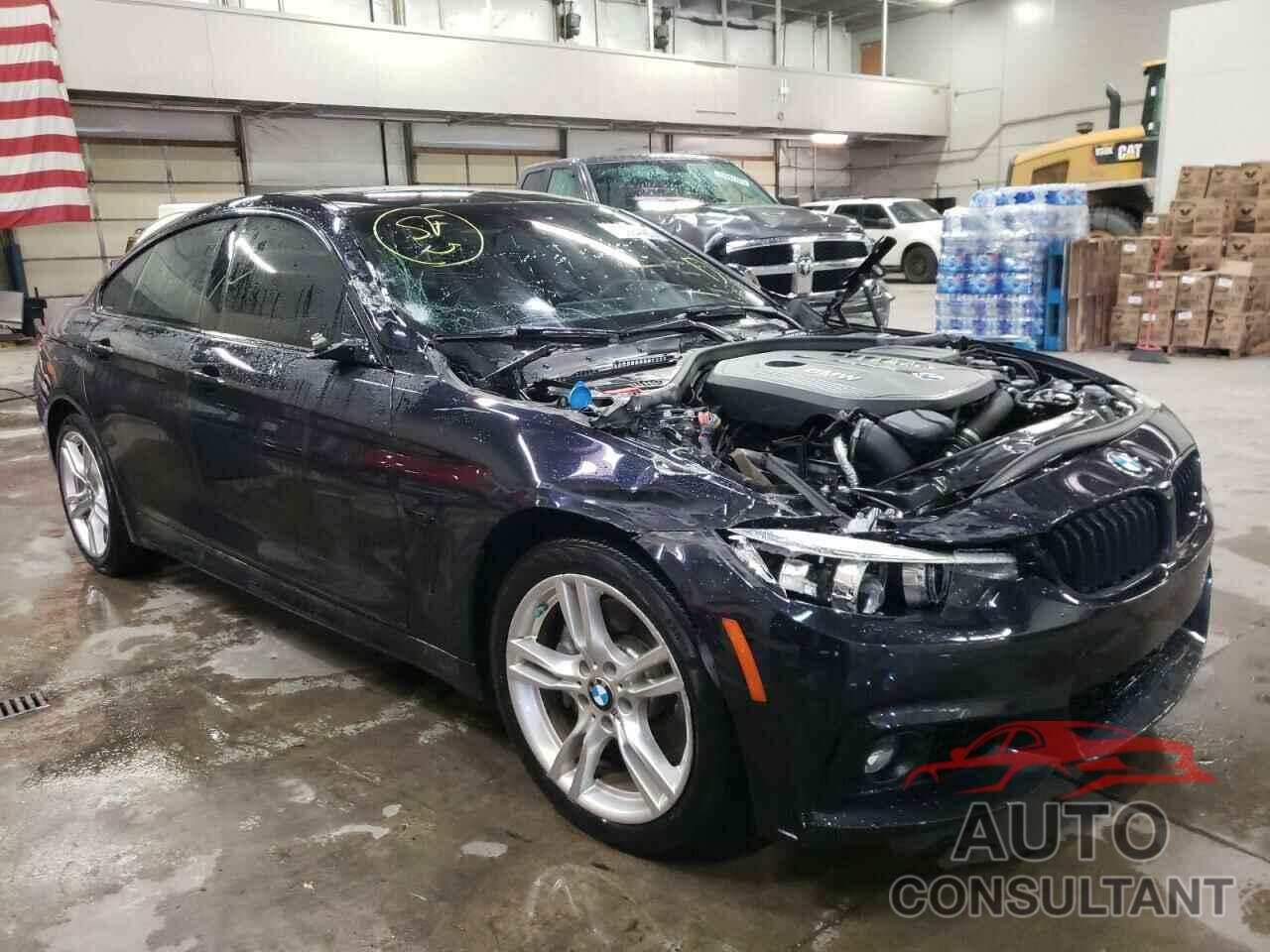 BMW 4 SERIES 2019 - WBA4J7C55KBM74643