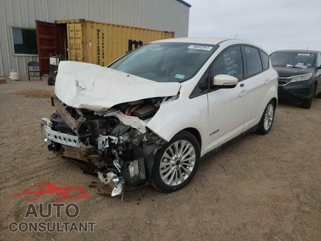 FORD CMAX 2017 - 1FADP5AU7HL115187