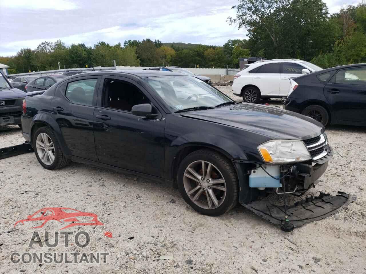 DODGE AVENGER 2012 - 1C3CDZEG0CN133686