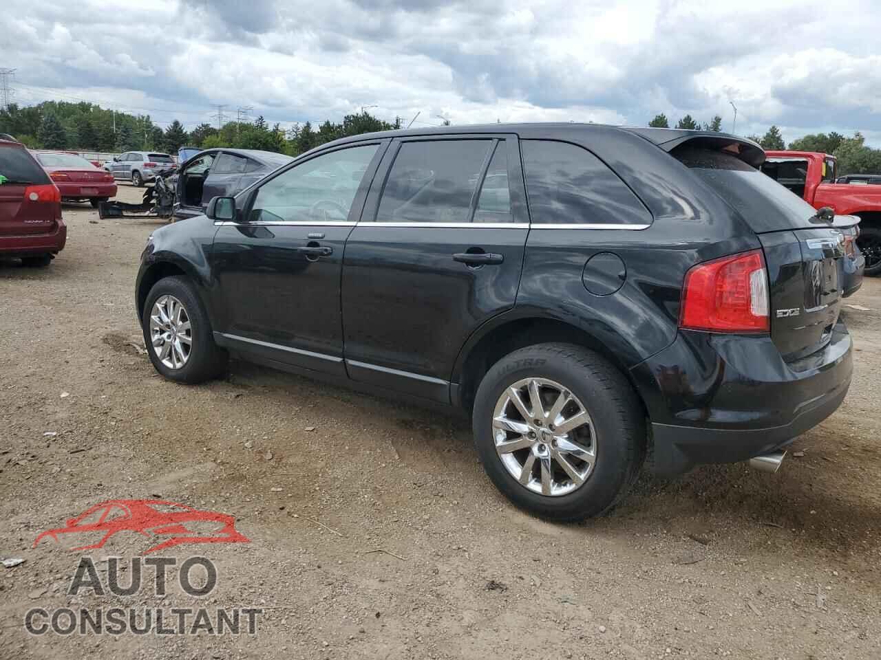 FORD EDGE 2012 - 2FMDK3KC5CBA27861