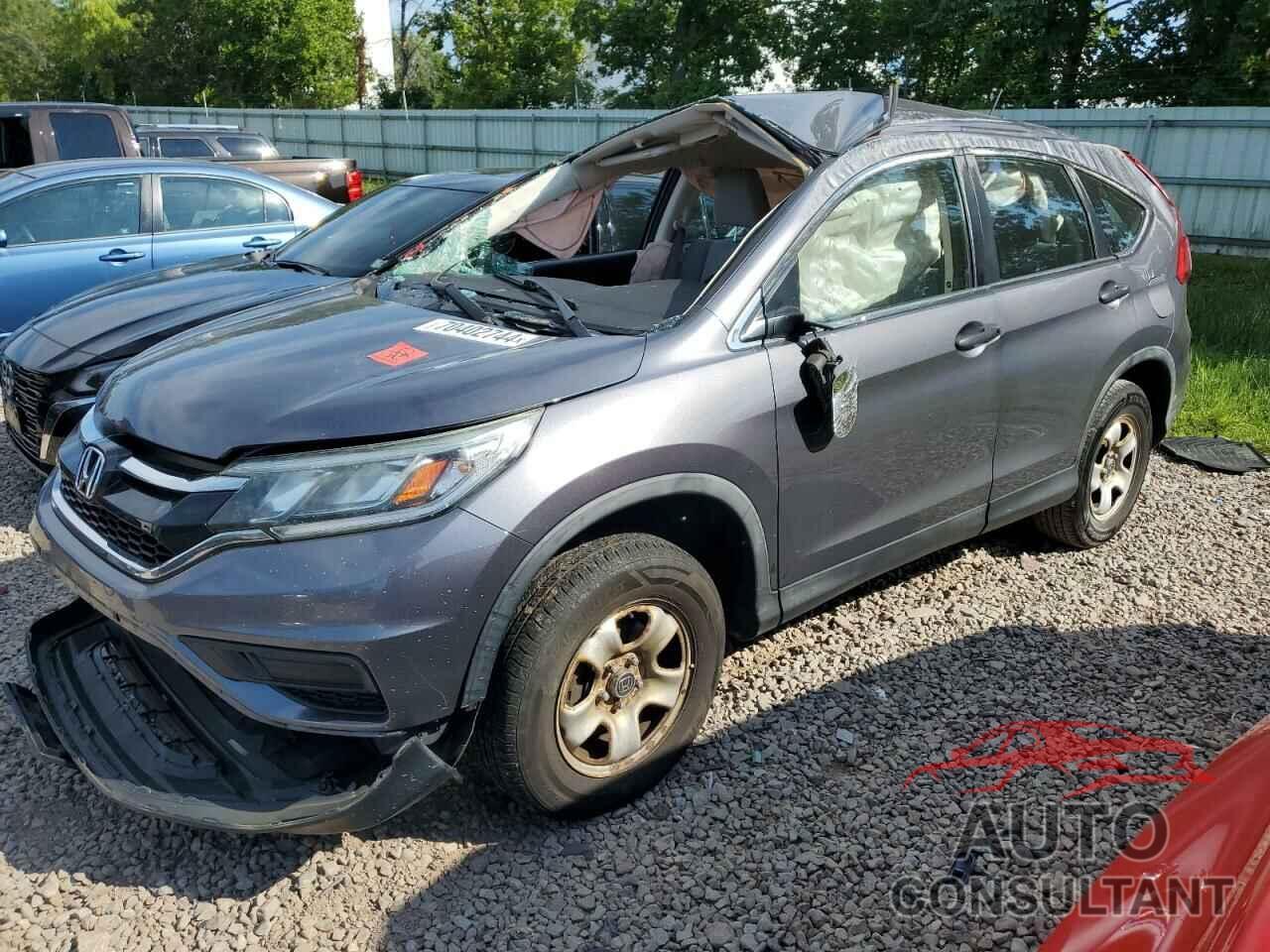 HONDA CRV 2016 - 5J6RM4H32GL123528