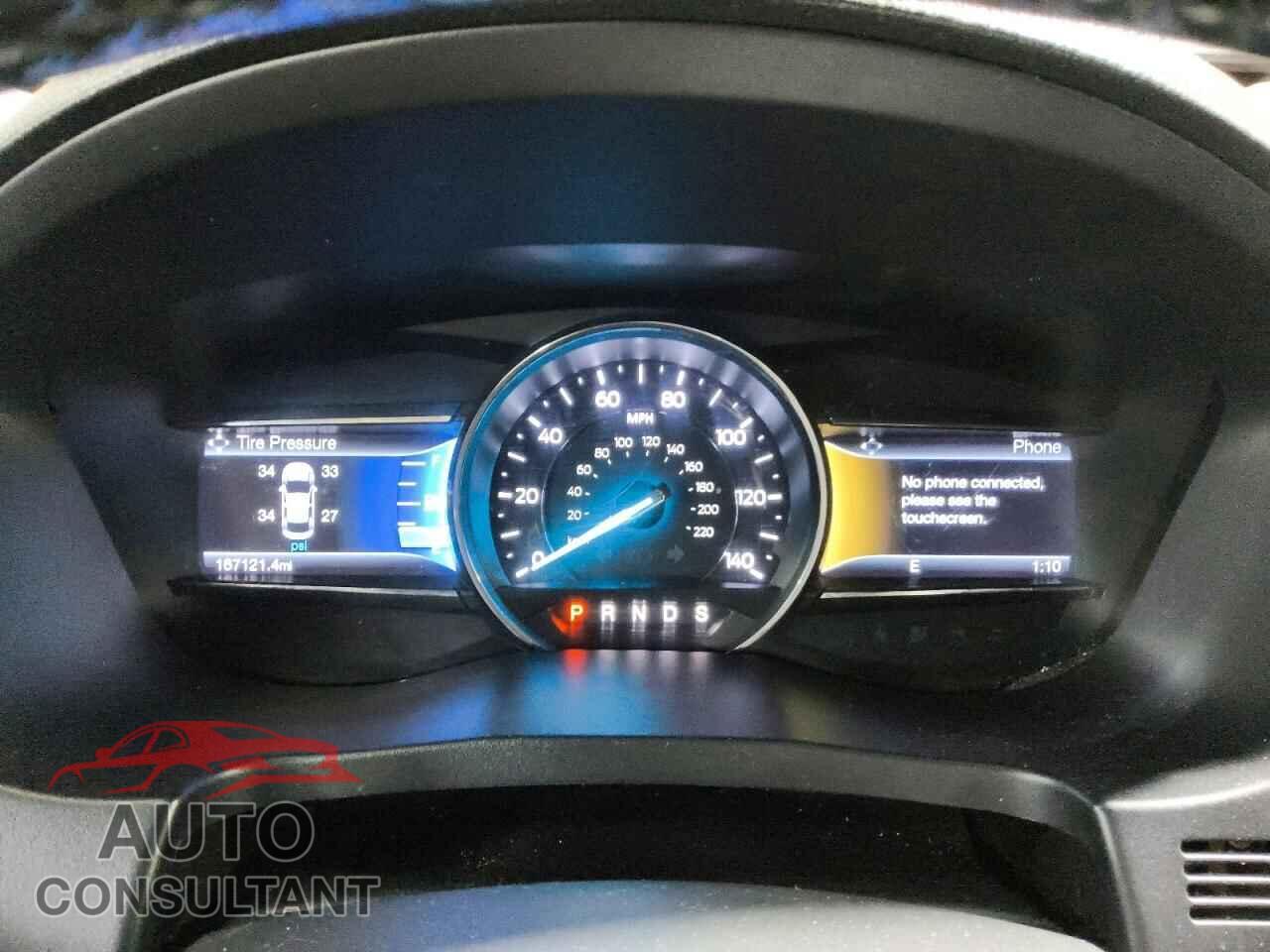 FORD EXPLORER 2016 - 1FM5K8D83GGB10651