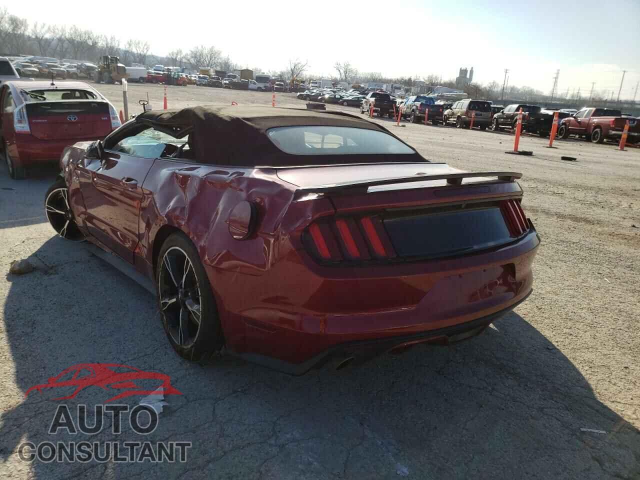 FORD MUSTANG 2017 - 1FATP8FF7H5345985