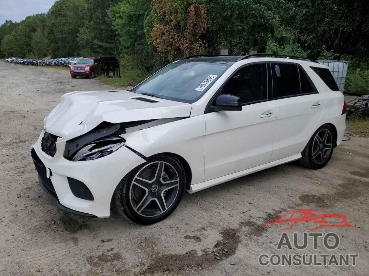 MERCEDES-BENZ GLE-CLASS 2018 - 4JGDA5HB3JB189441