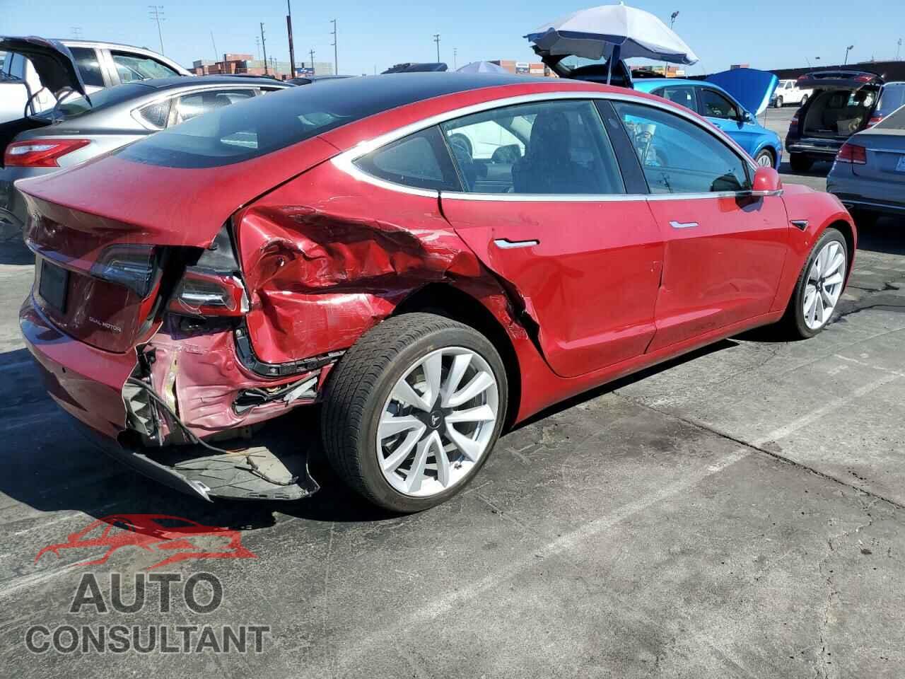 TESLA MODEL 3 2019 - 5YJ3E1EB5KF521718