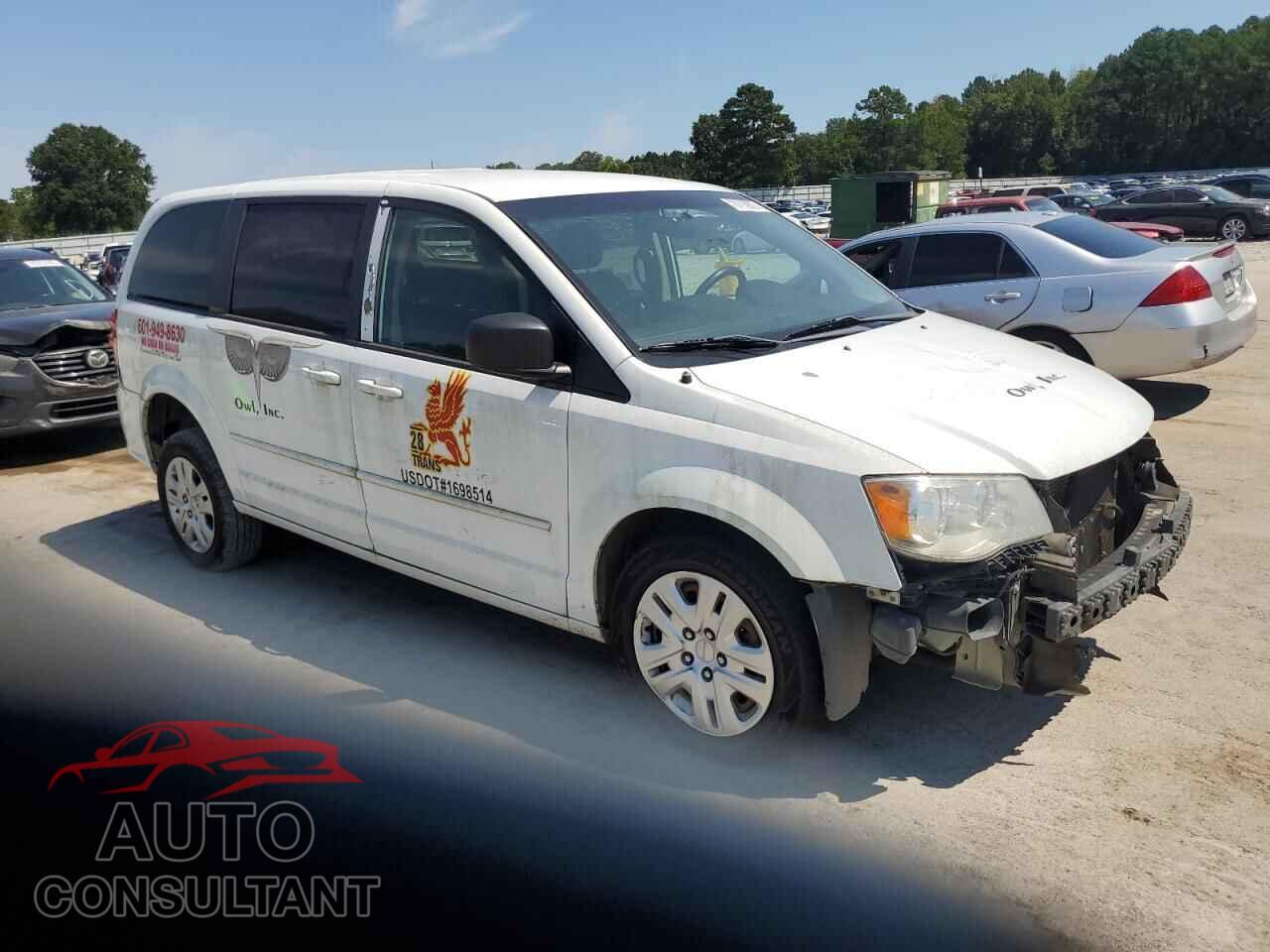 DODGE CARAVAN 2015 - 2C4RDGBG4FR686590
