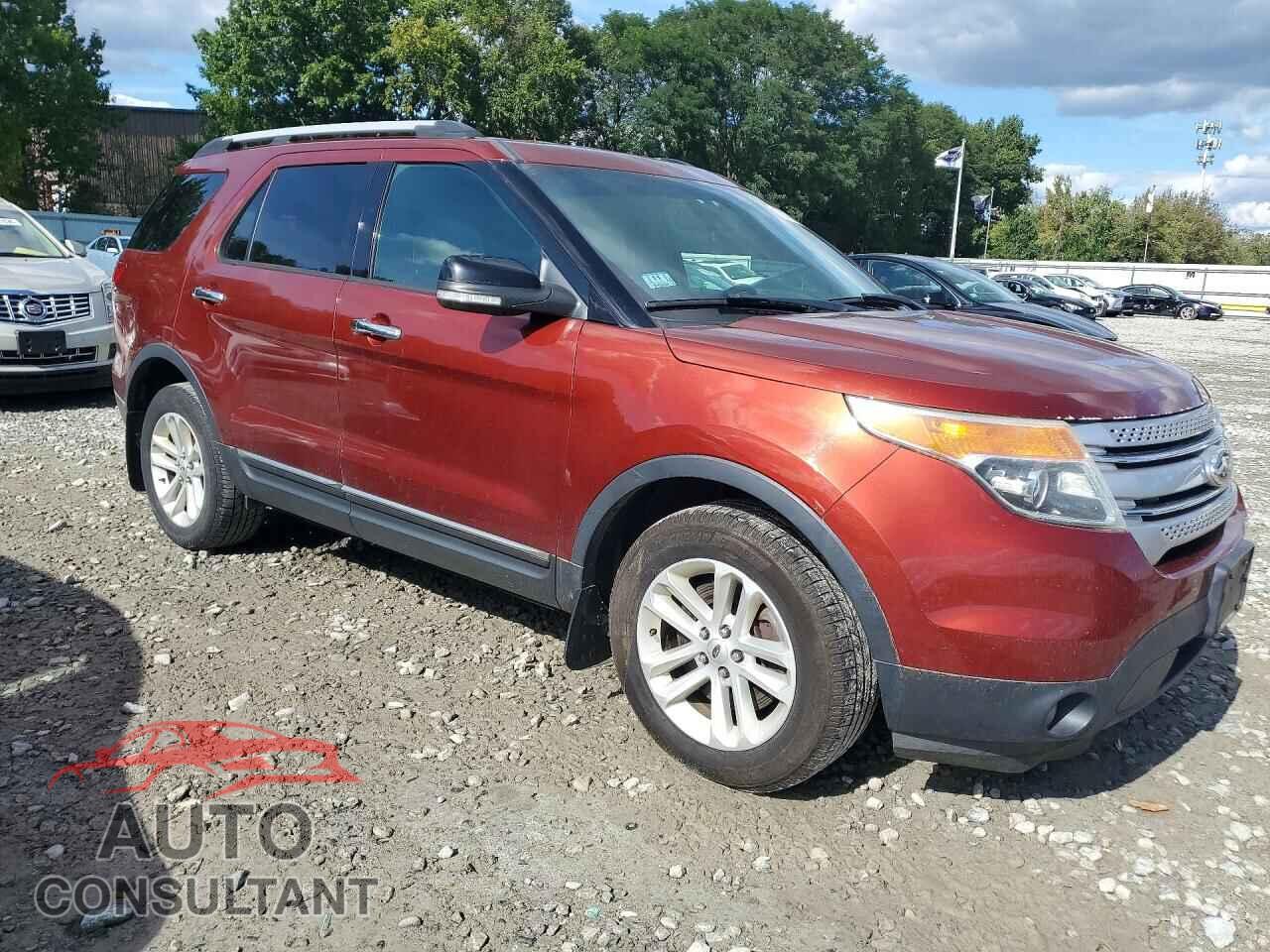 FORD EXPLORER 2014 - 1FM5K8D88EGA52064
