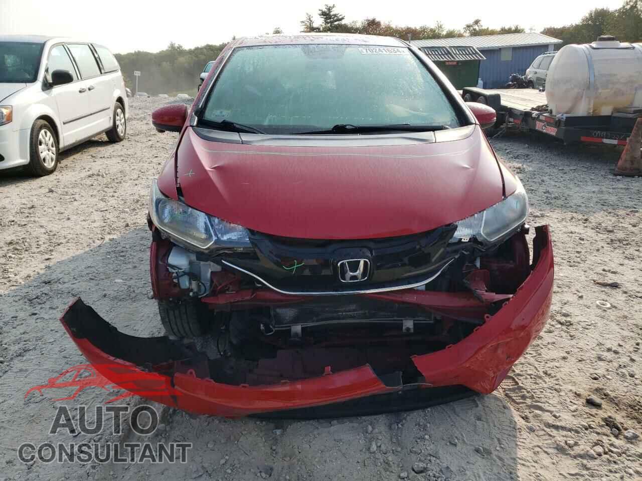 HONDA FIT 2017 - JHMGK5H81HS007859