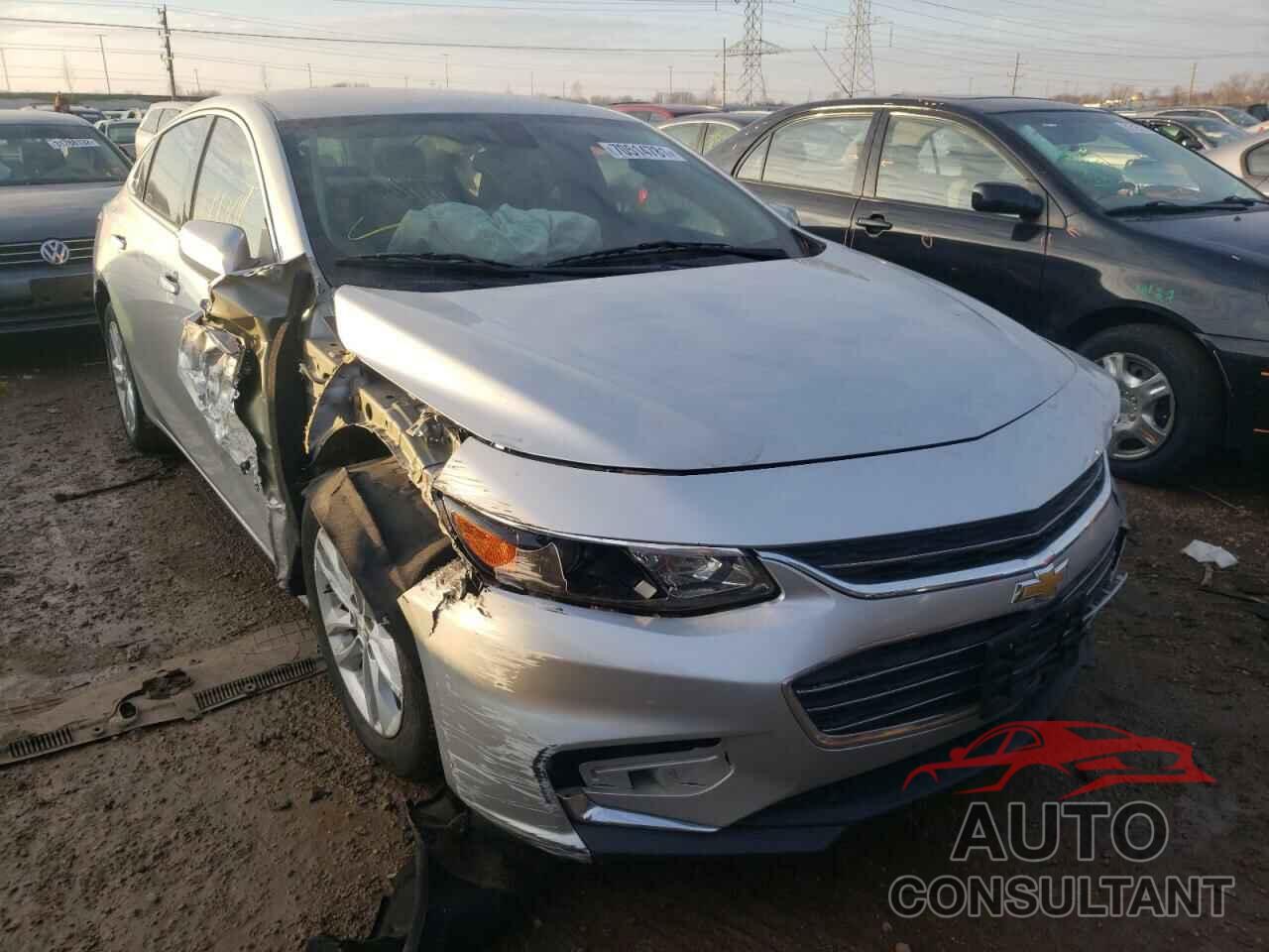 CHEVROLET MALIBU 2016 - 1G1ZE5ST3GF283121