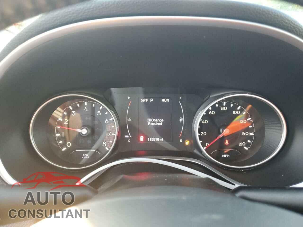 JEEP COMPASS 2020 - 3C4NJDBB7LT117560