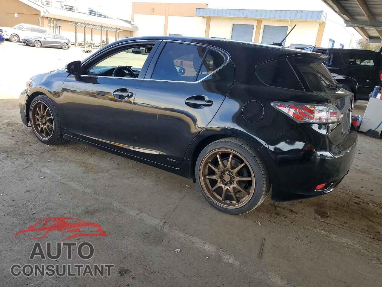 LEXUS CT 200 2012 - JTHKD5BH0C2115671