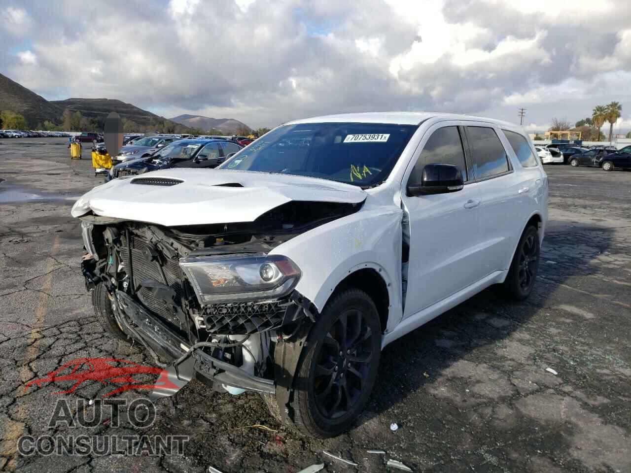DODGE DURANGO 2019 - 1C4SDHCT9KC645281