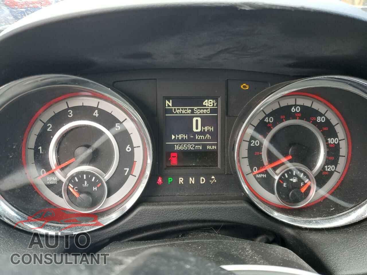 DODGE CARAVAN 2016 - 2C4RDGDG9GR373761