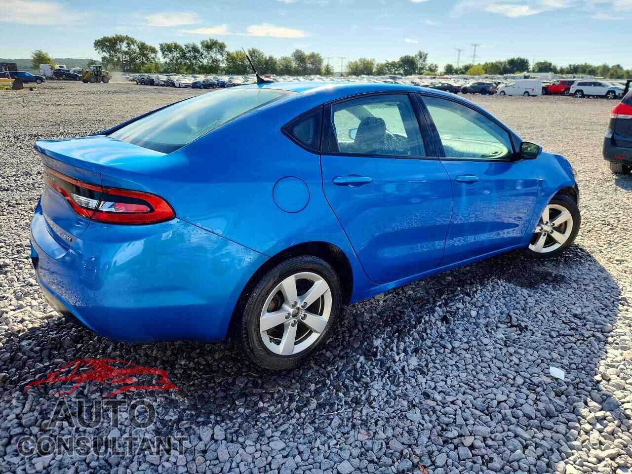 DODGE DART 2015 - 1C3CDFBB1FD373685