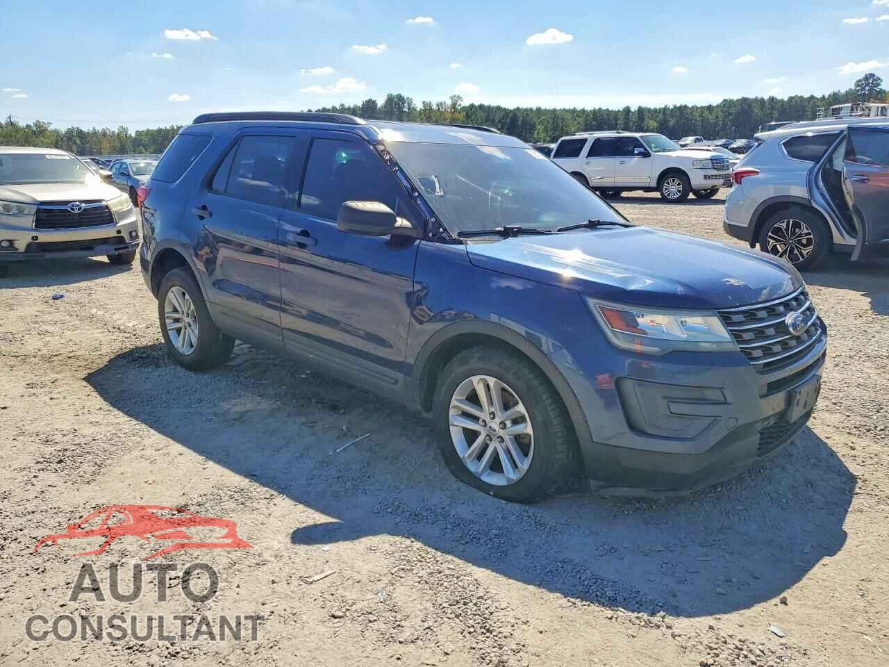 FORD EXPLORER 2017 - 1FM5K8B82HGB56136