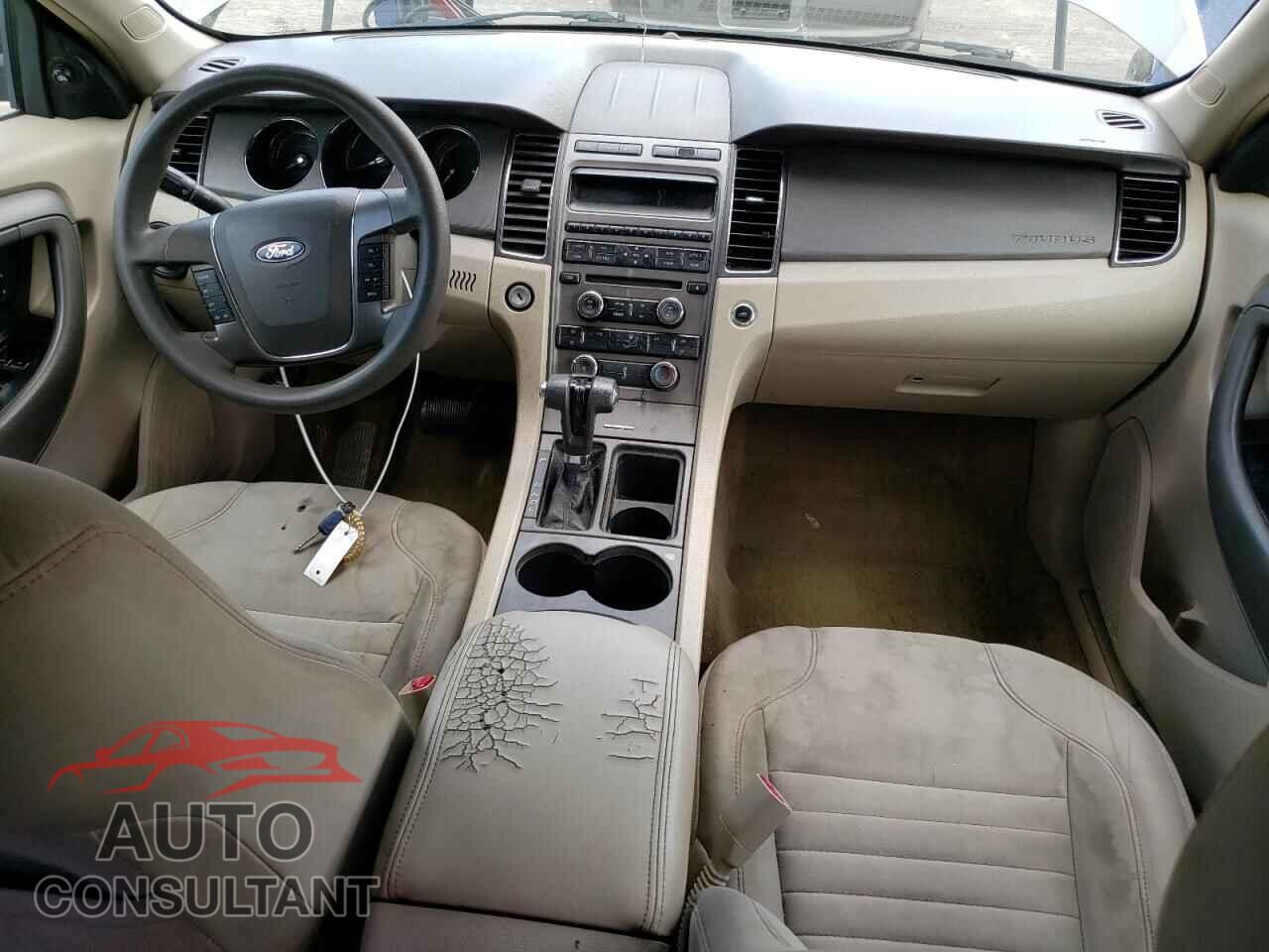 FORD TAURUS 2012 - 1FAHP2DW0CG105020