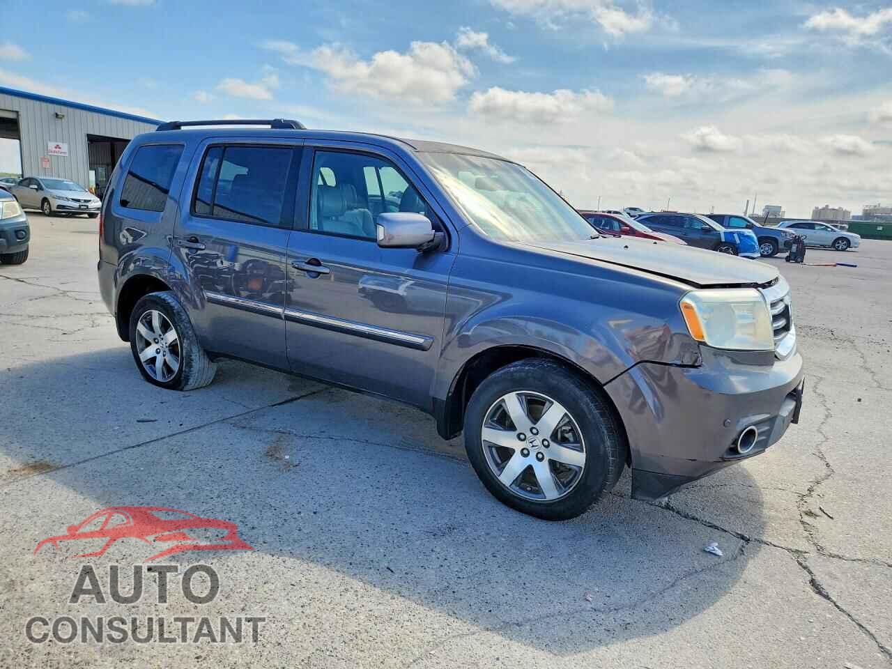 HONDA PILOT 2014 - 5FNYF3H90EB021901