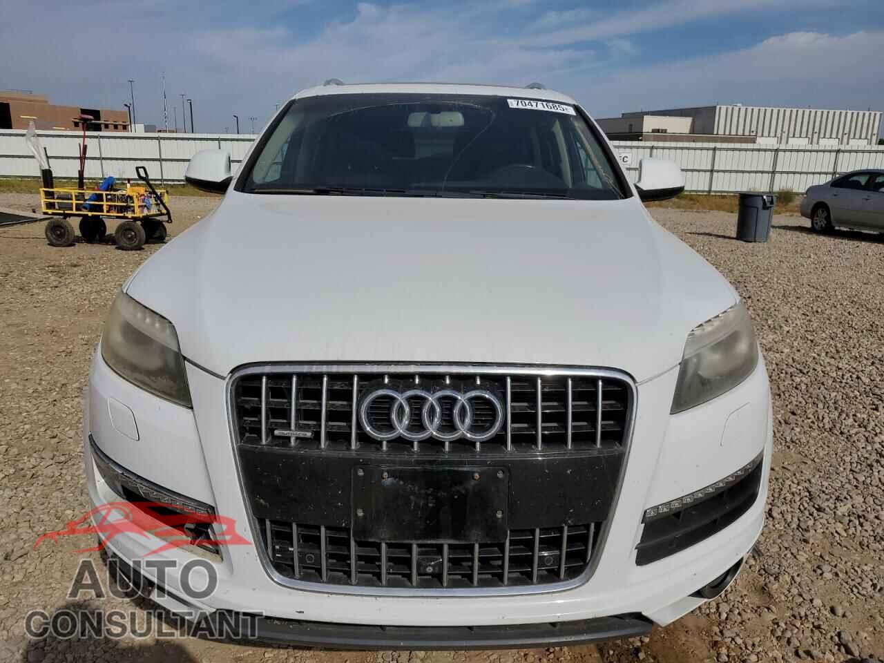 AUDI Q7 2013 - WA1VMAFE2DD004191