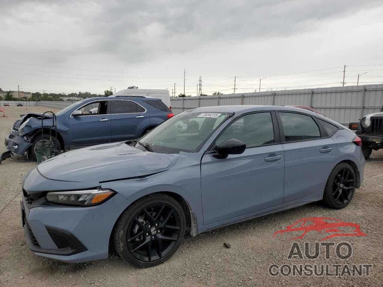 HONDA CIVIC 2024 - 19XFL2H88RE039141
